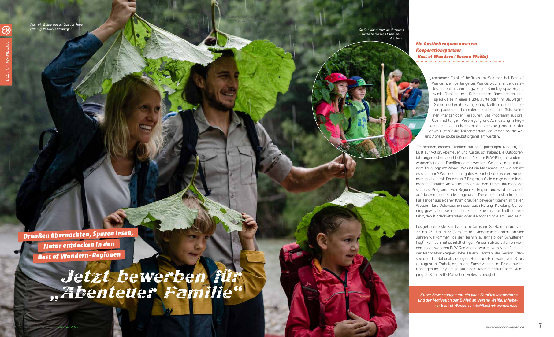 Outdoorwelten Fru?hjahr 2023