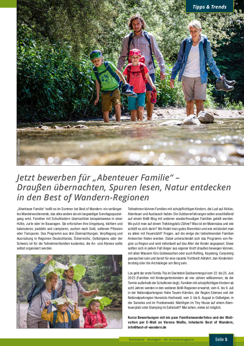 Tambiente 2023 Aktiv Nord