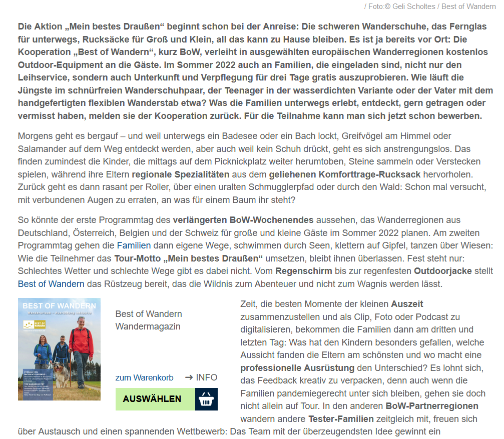 Tambiente online FamiliePI2