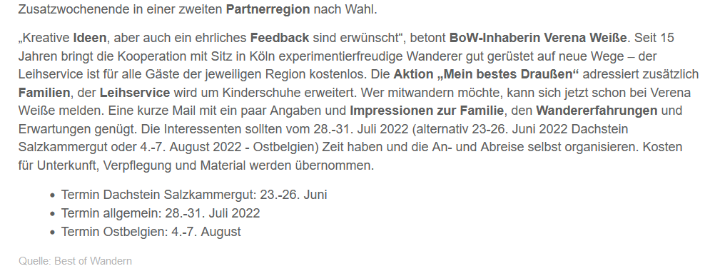 Tambiente online FamiliePI3