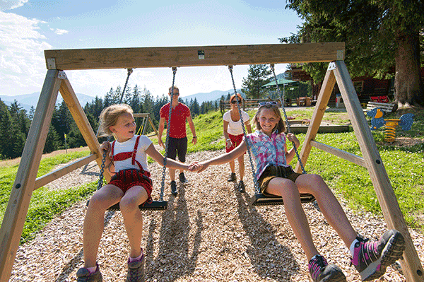 Kinderschaukel-BB-Alm