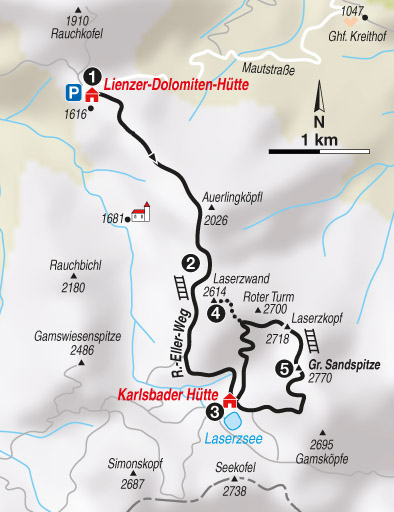BoW Panoramaklettersteig Lienz web