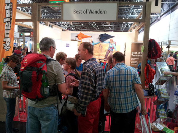 Best of Wandern bei der TourNatur in Düsseldorf