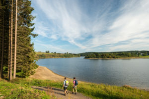 Buetgenbach Wandern Stausee 02ceastbelgiumcom