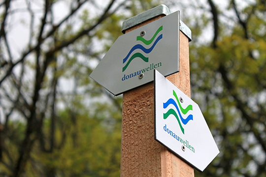 DonauWellen Markierung