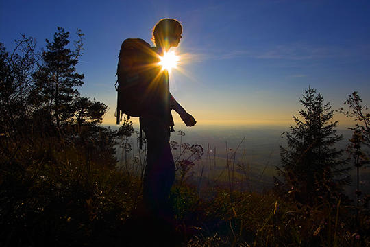 Wanderer Klippeneck