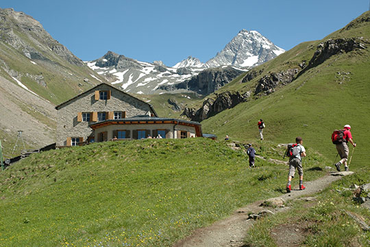 2Wandern im Glocknergebiet dem Koênig so nah Osttirol Werbung
