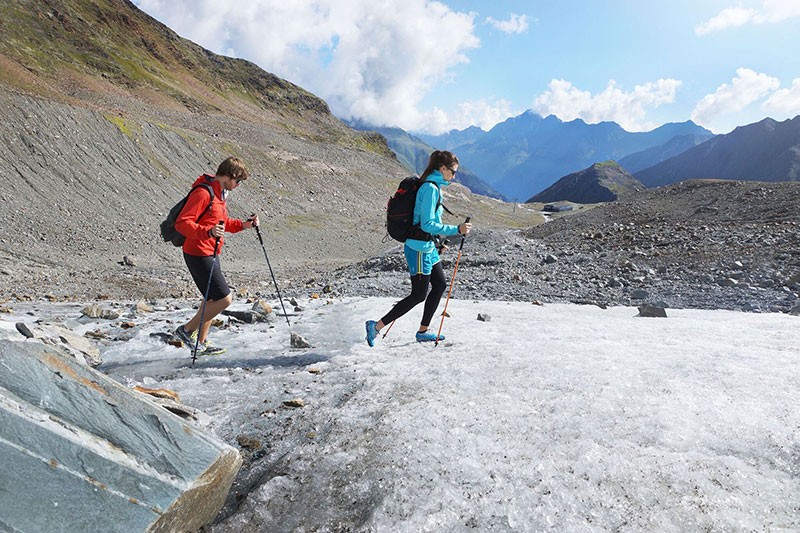 snowline Spikes für mehr Sicherheit beim Bergwandern