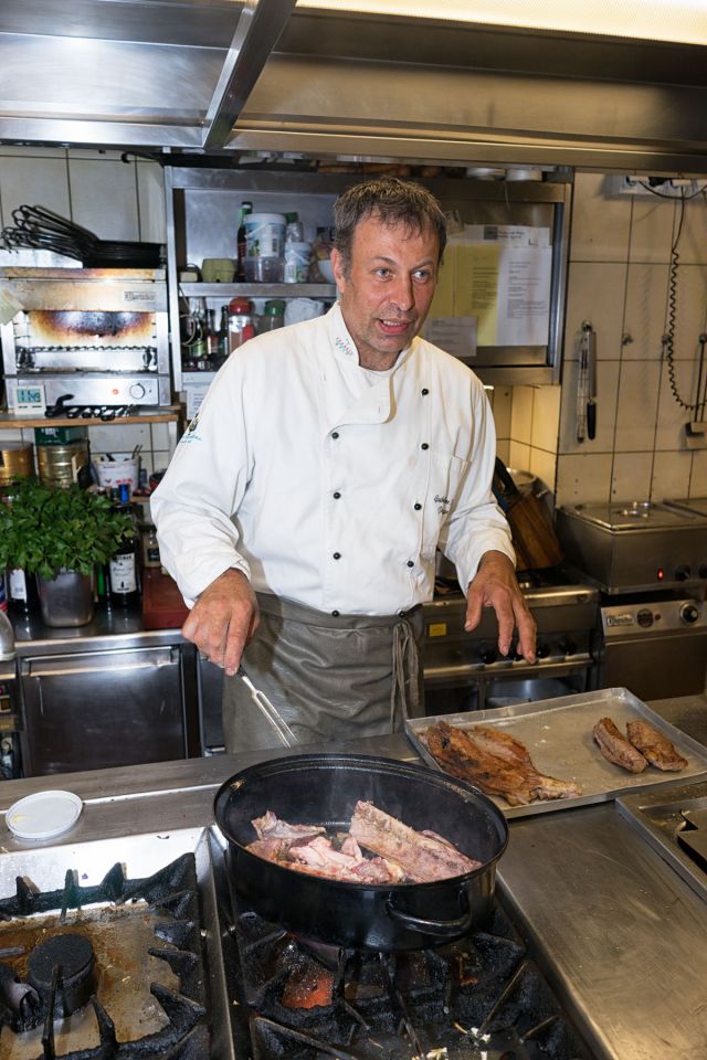 Fleisch für die Soßen