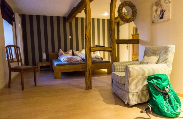 Zimmer im Landhauszimmer, Raeren, Ostbelgien, Best of Wandern