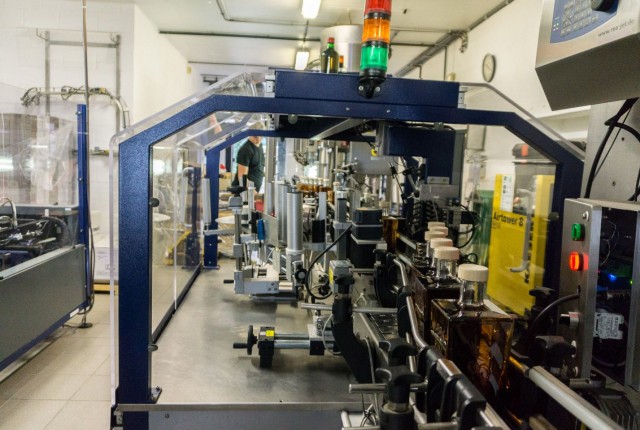 Abfüllanlage der belgischen Destillerie Radermacher, Best of Wandern