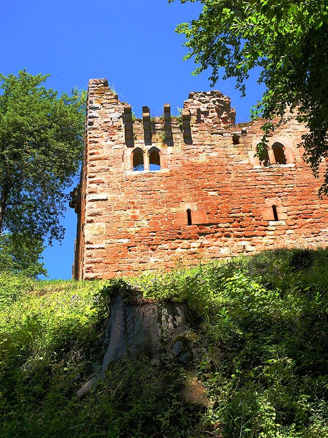 château vieux Windstein