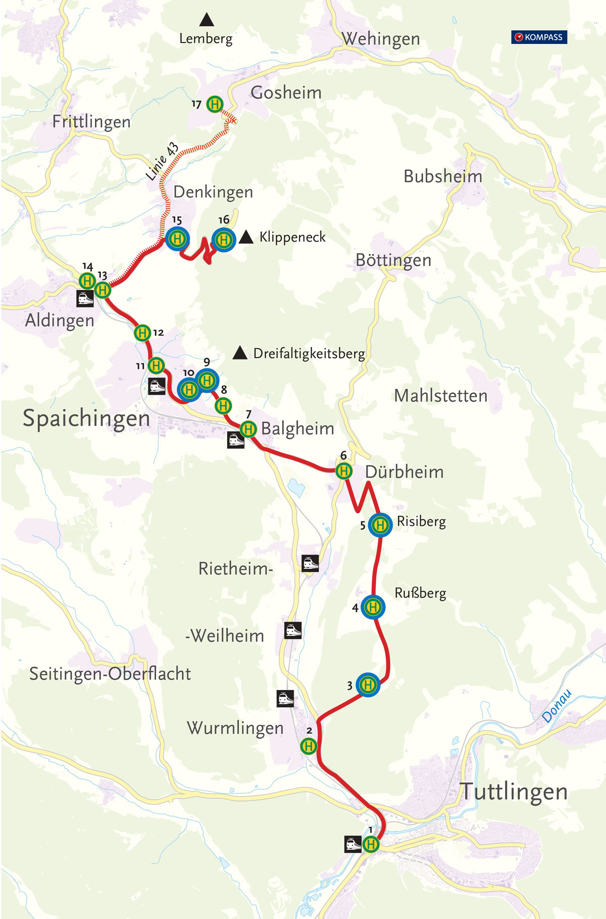 db oepnv wanderbus 2019 karte