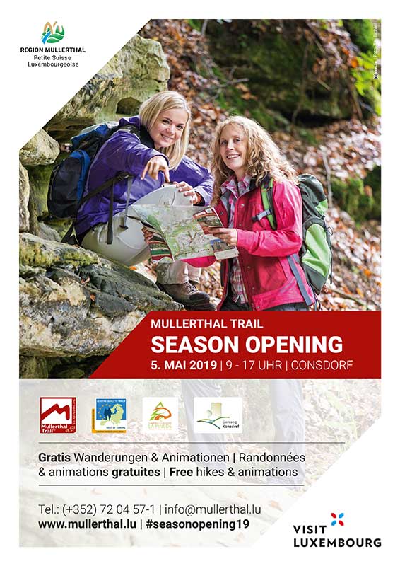 Opening Mullerthal Trail