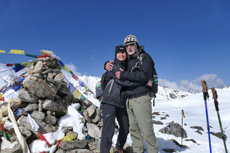 Laurebina Pass Nepal