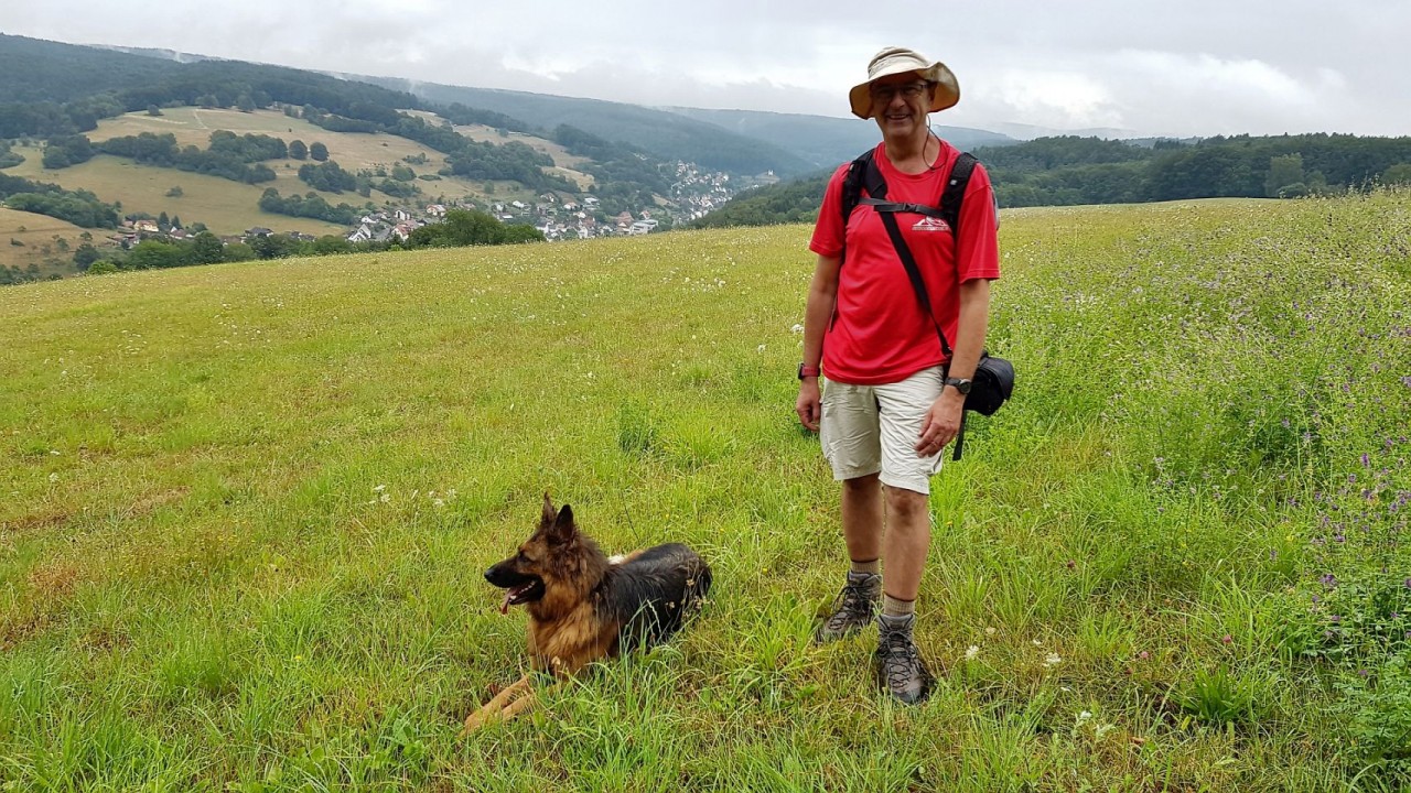 Jörg Thamer im Räuberland Spessart