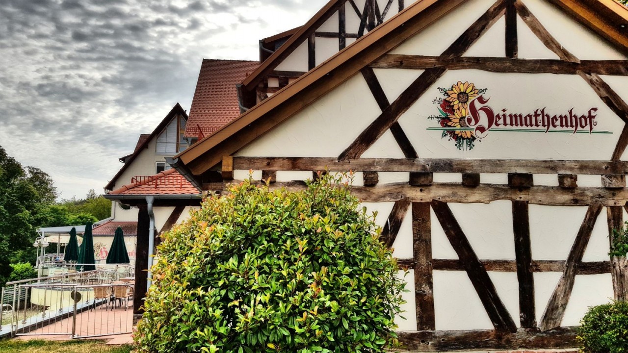 Landhotel Heimathenhof in Heimbuchenthal