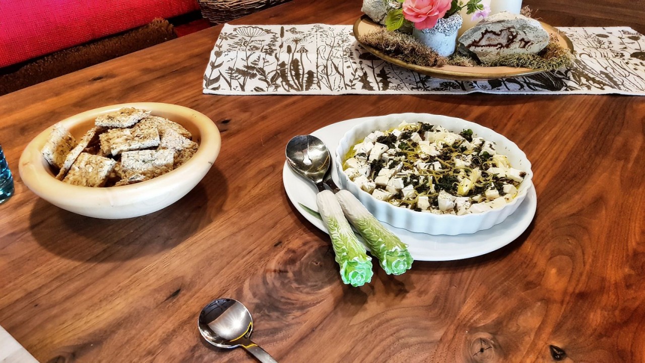 Kochen mit Kräutern