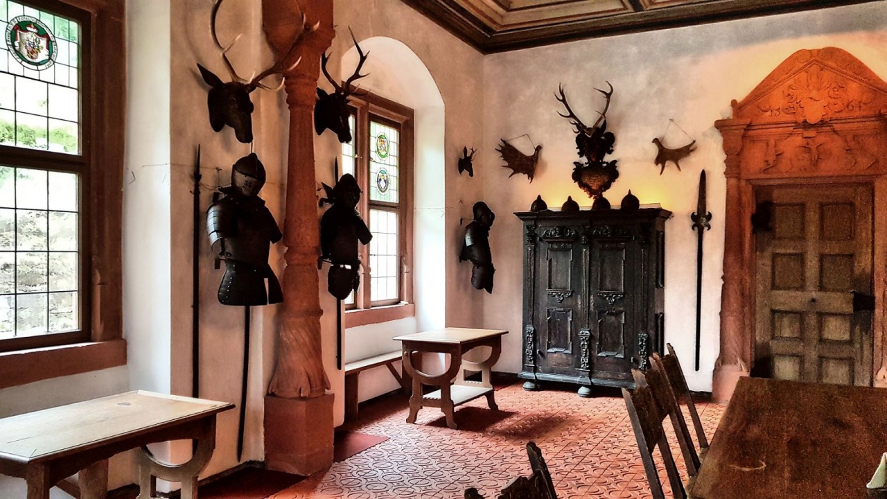 Rittersaal Schloss Mespelbrunn