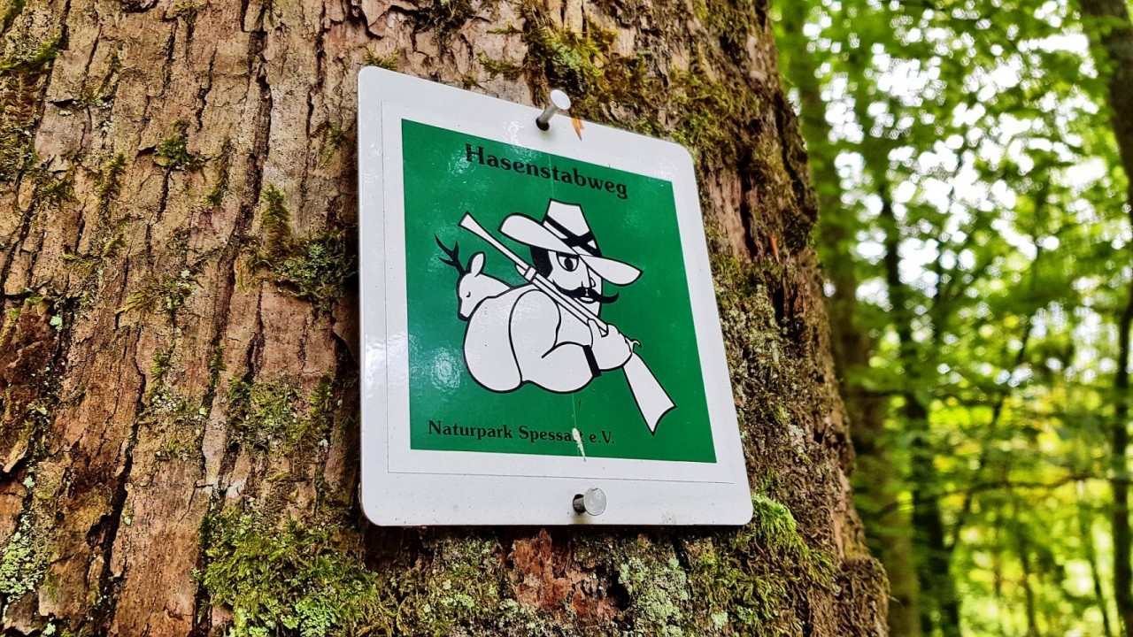 Markierung Hasenstabweg
