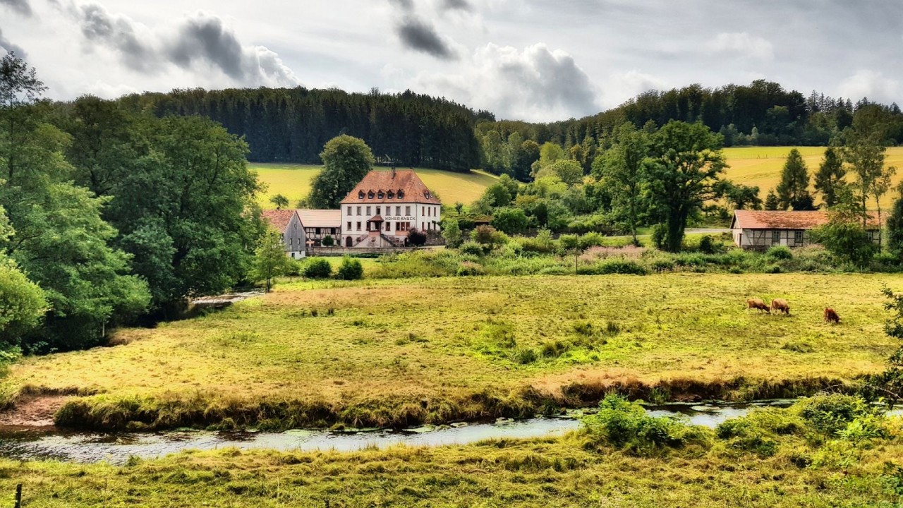 Hafenlohrtal im Spessart