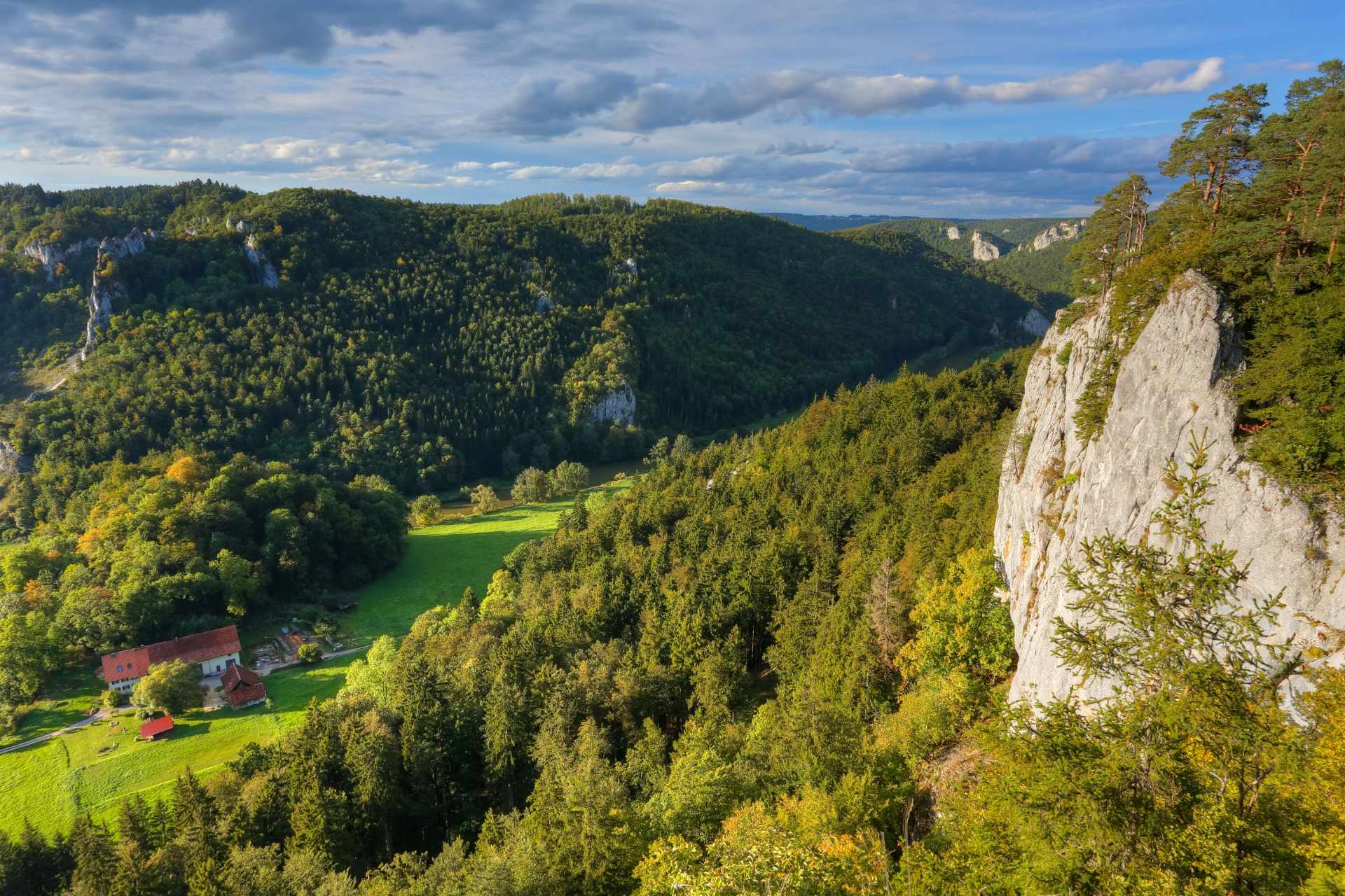 Blick ins Donautal