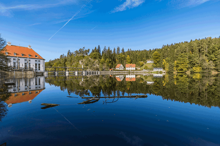 Titel Hoellensteinsee