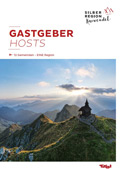 Broschuere Gastgeber Silberregion Karwendel